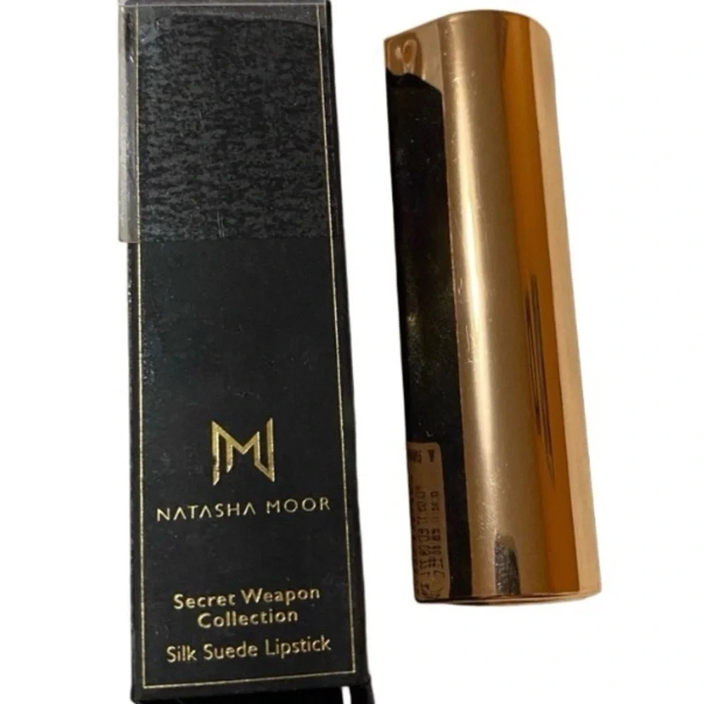 Natasha Couture Secret Weapon Silk Suede Lipstick - Warrior Red